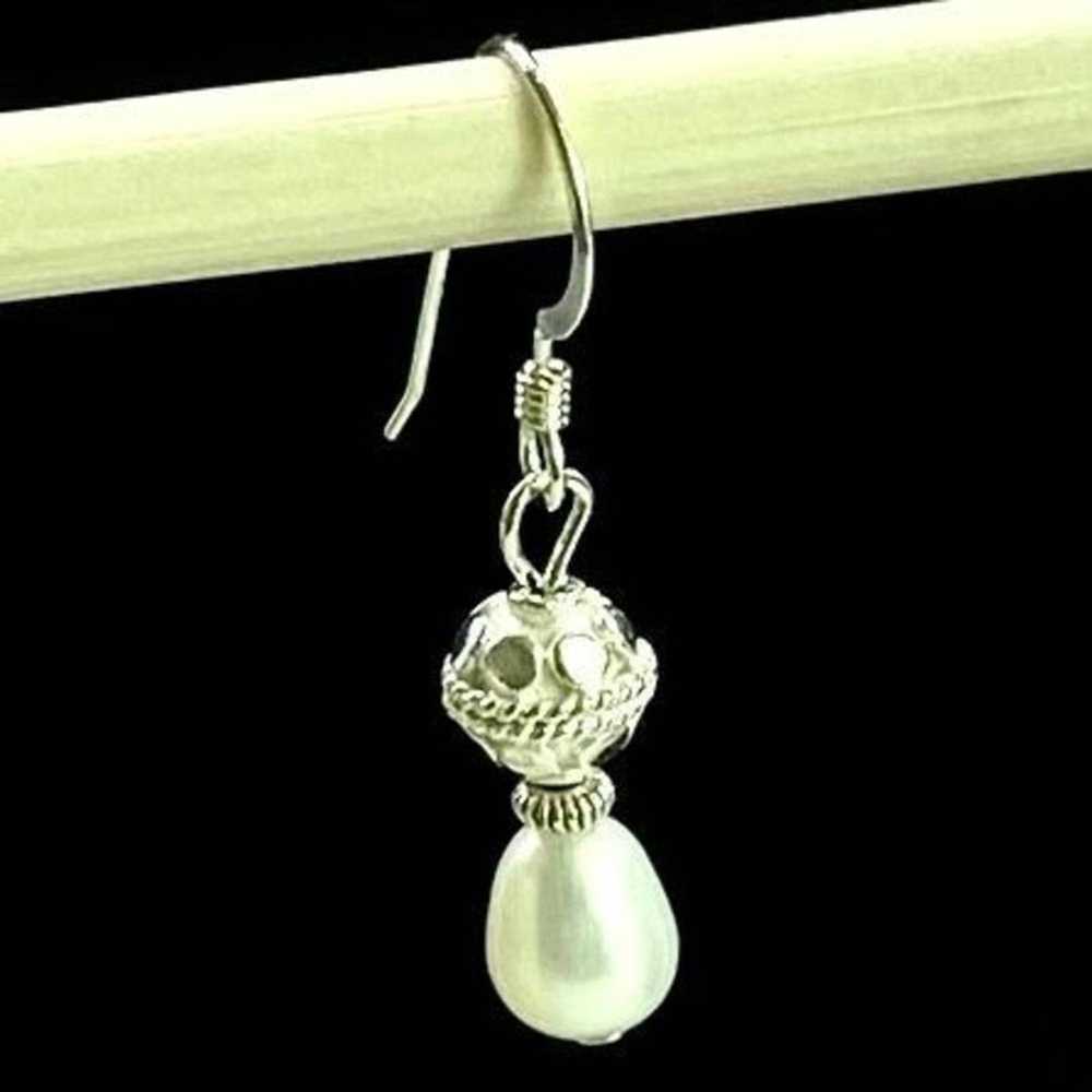 Sterling Silver ADP# Sterling 925 Silver & Pearl … - image 7