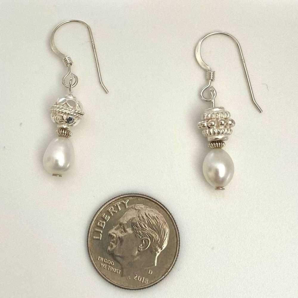 Sterling Silver ADP# Sterling 925 Silver & Pearl … - image 9