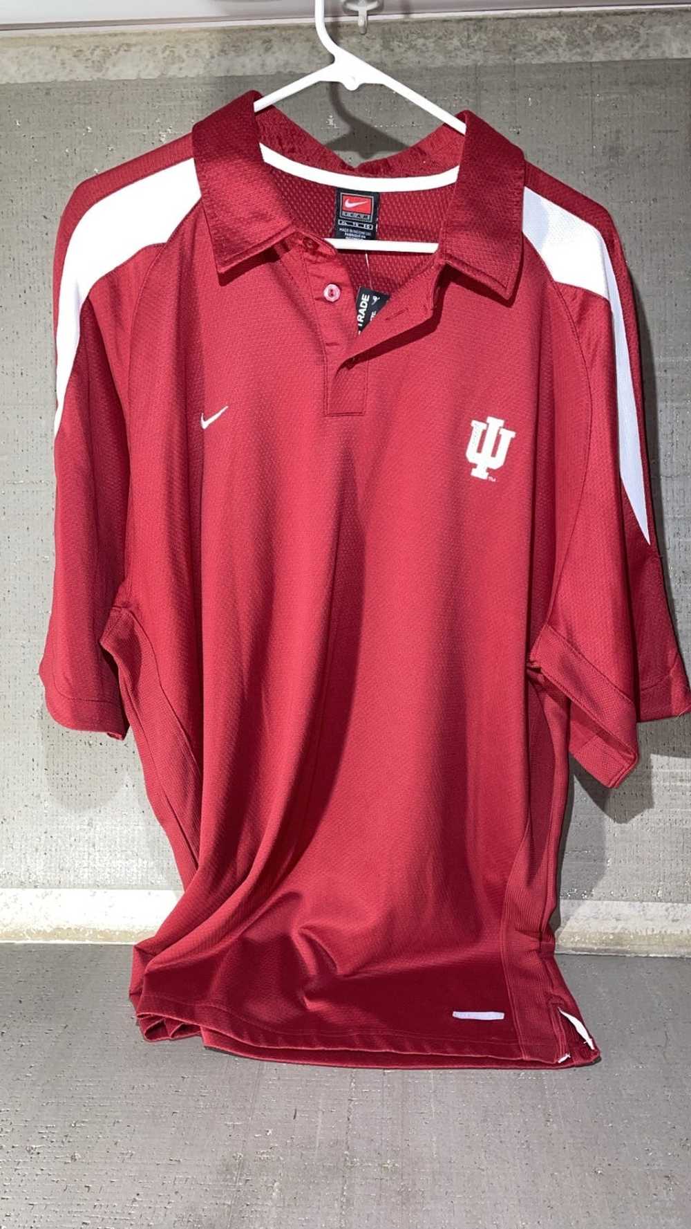 Nike Nike Indiana Hoosiers Polo - image 1