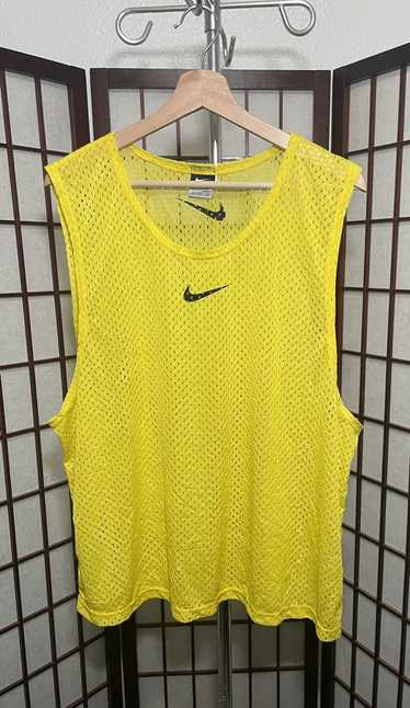 Nike × Vintage Y2K Yellow Nike Jersey