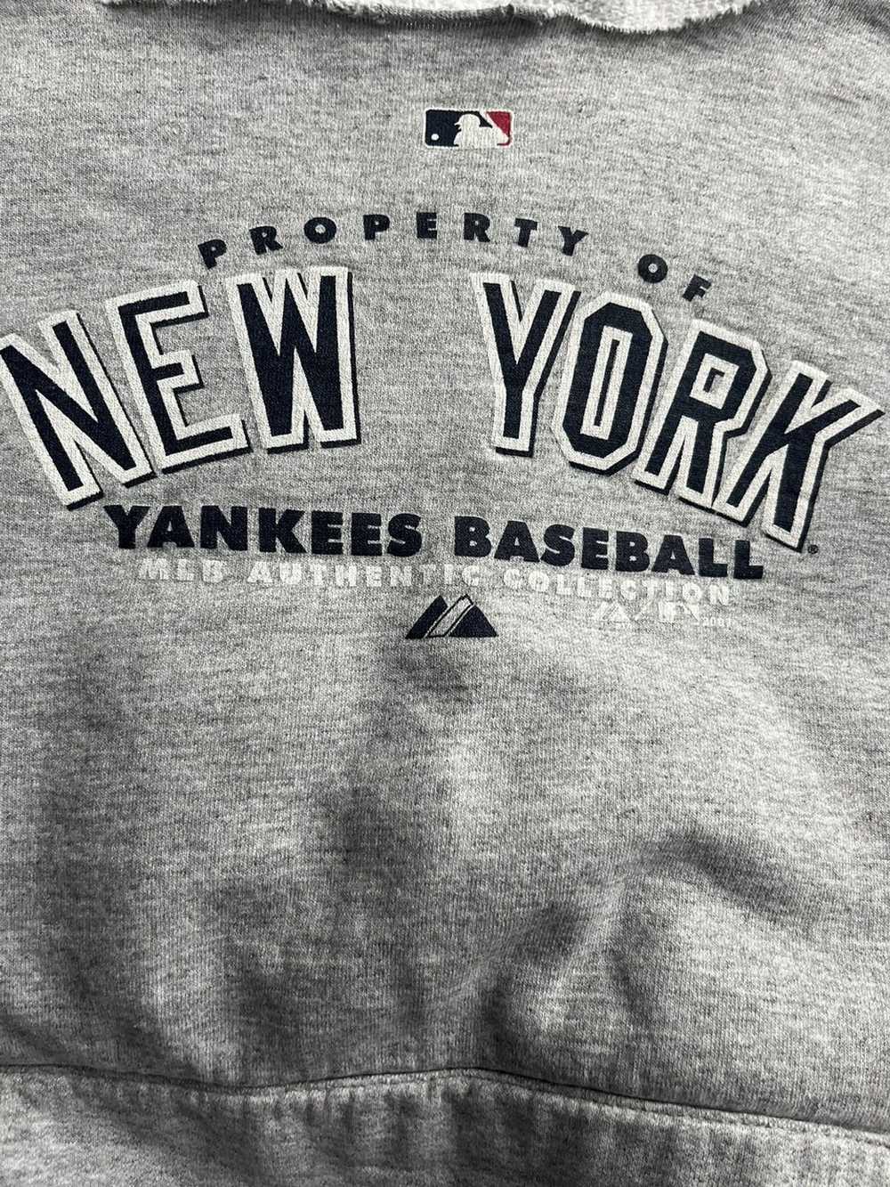Majestic × Vintage × Yankees Vinatge New York Yan… - image 2