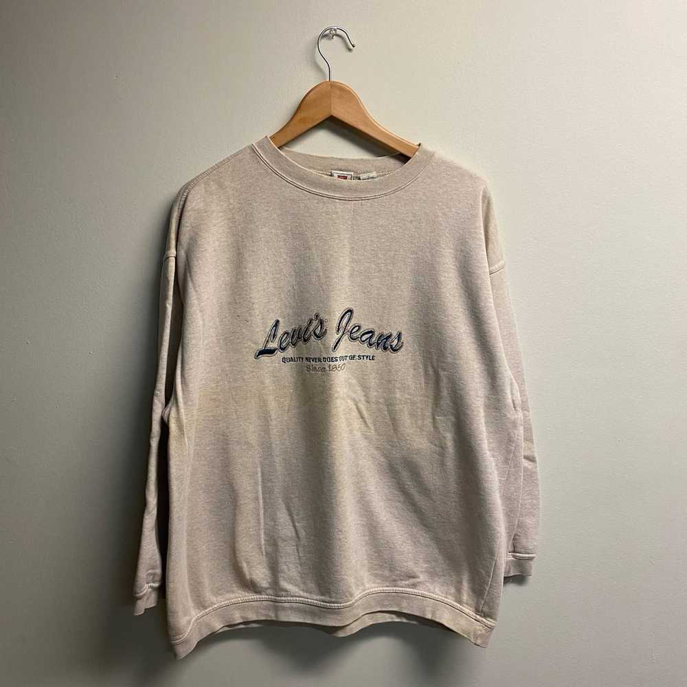 Levi's × Vintage Vintage Levi Strauss Sweatshirt - image 1
