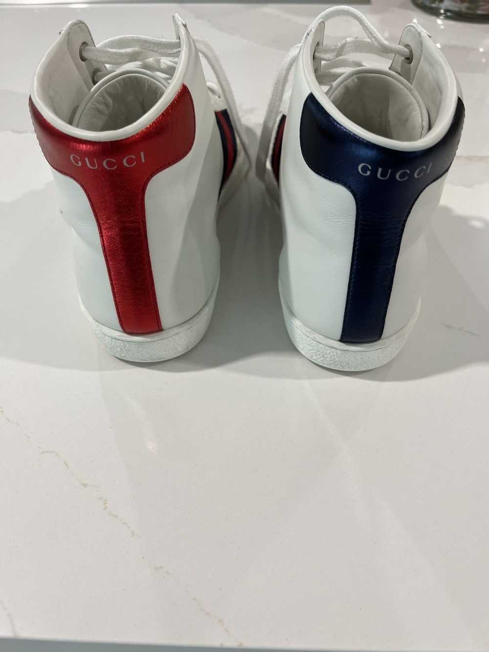 Gucci Gucci Ace Bee High-Top size 8 US Men - image 3