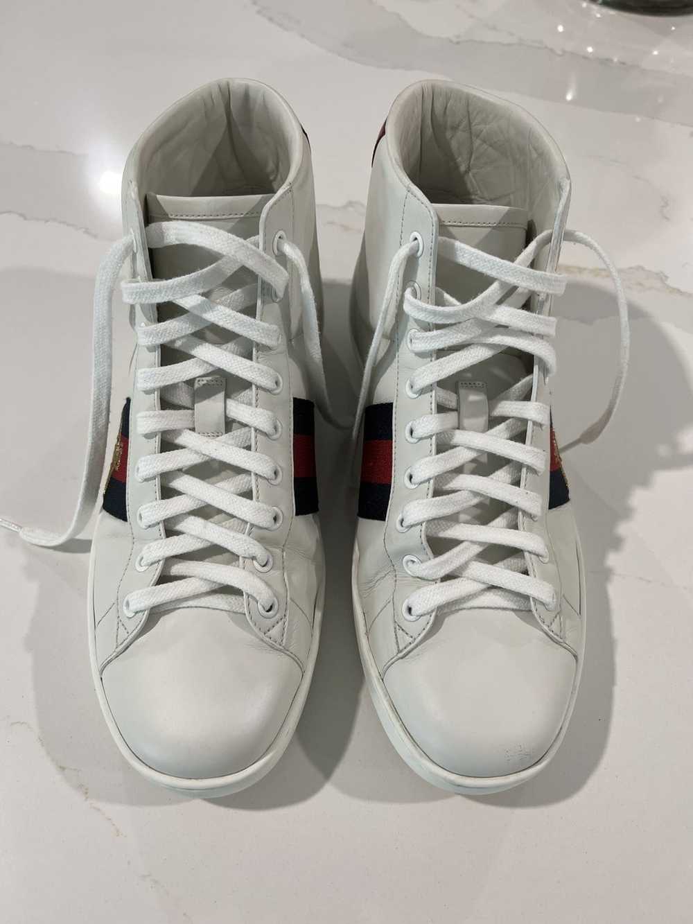 Gucci Gucci Ace Bee High-Top size 8 US Men - image 4