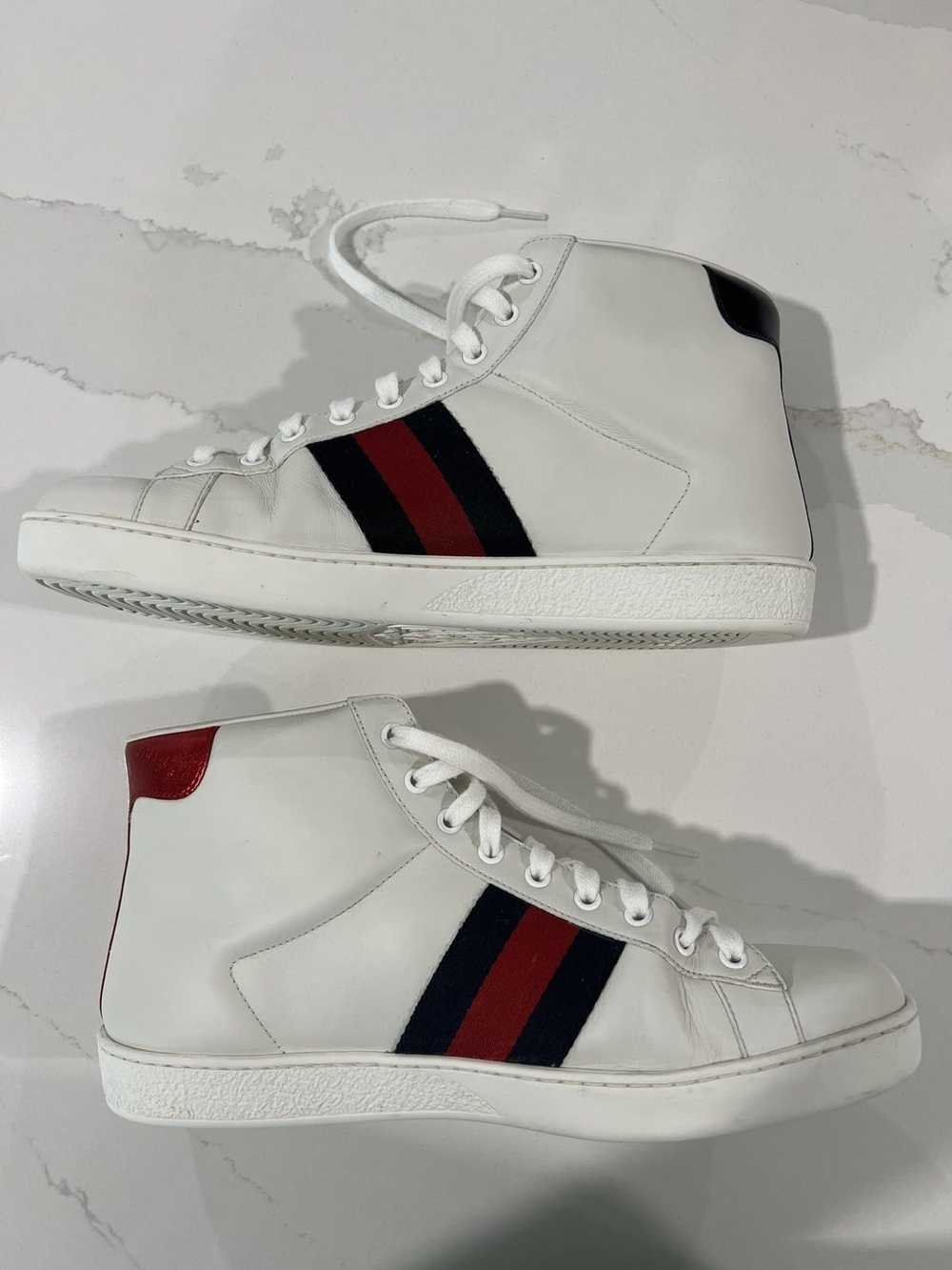 Gucci Gucci Ace Bee High-Top size 8 US Men - image 5