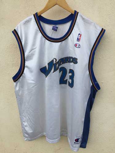 Vintage #23 MICHAEL JORDAN Washington Wizards NBA Nike Jersey YL – XL3  VINTAGE CLOTHING