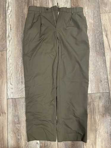 Brooks Brothers Brooks Brothers olive trousers