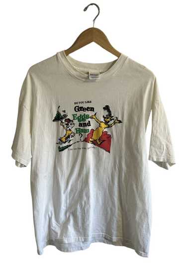 Cartoon Network × Vintage Vintage Dr Seuss Green E