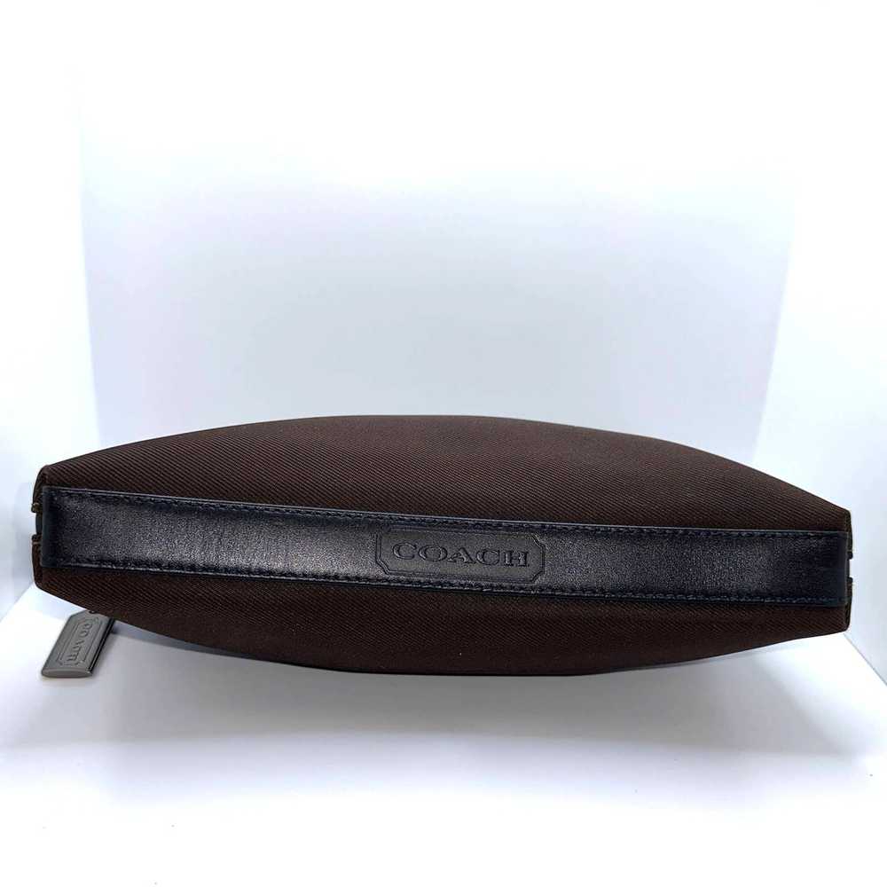 Coach Vintage COACH Mercer Demi Pochette Dark Bro… - image 3