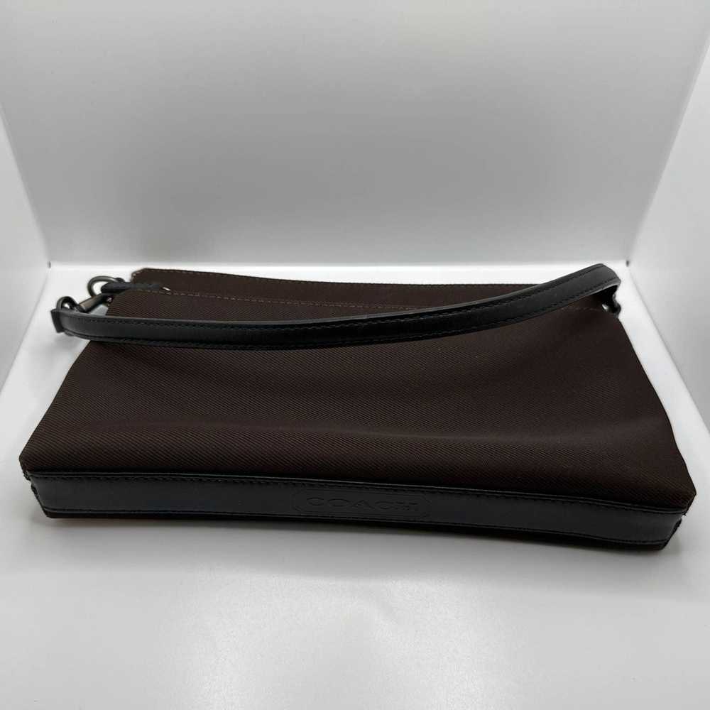 Coach Vintage COACH Mercer Demi Pochette Dark Bro… - image 7