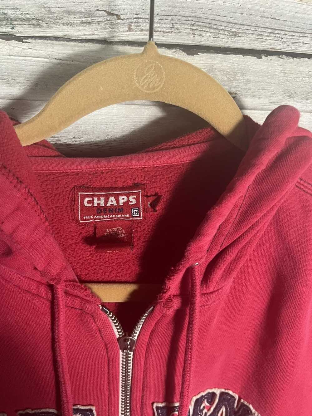 Chaps × Vintage Vintage Chaps Ralph Lauren Hoodie - image 9