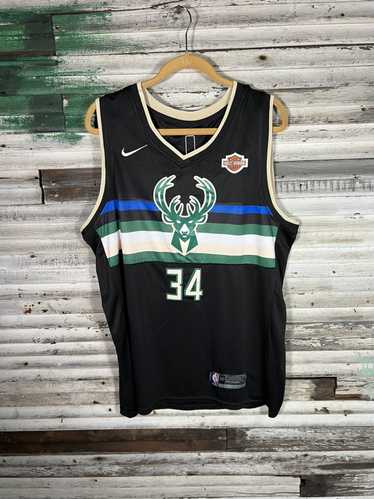 Nike MVP Jersey - Milwaukee Bucks - Giannis Black
