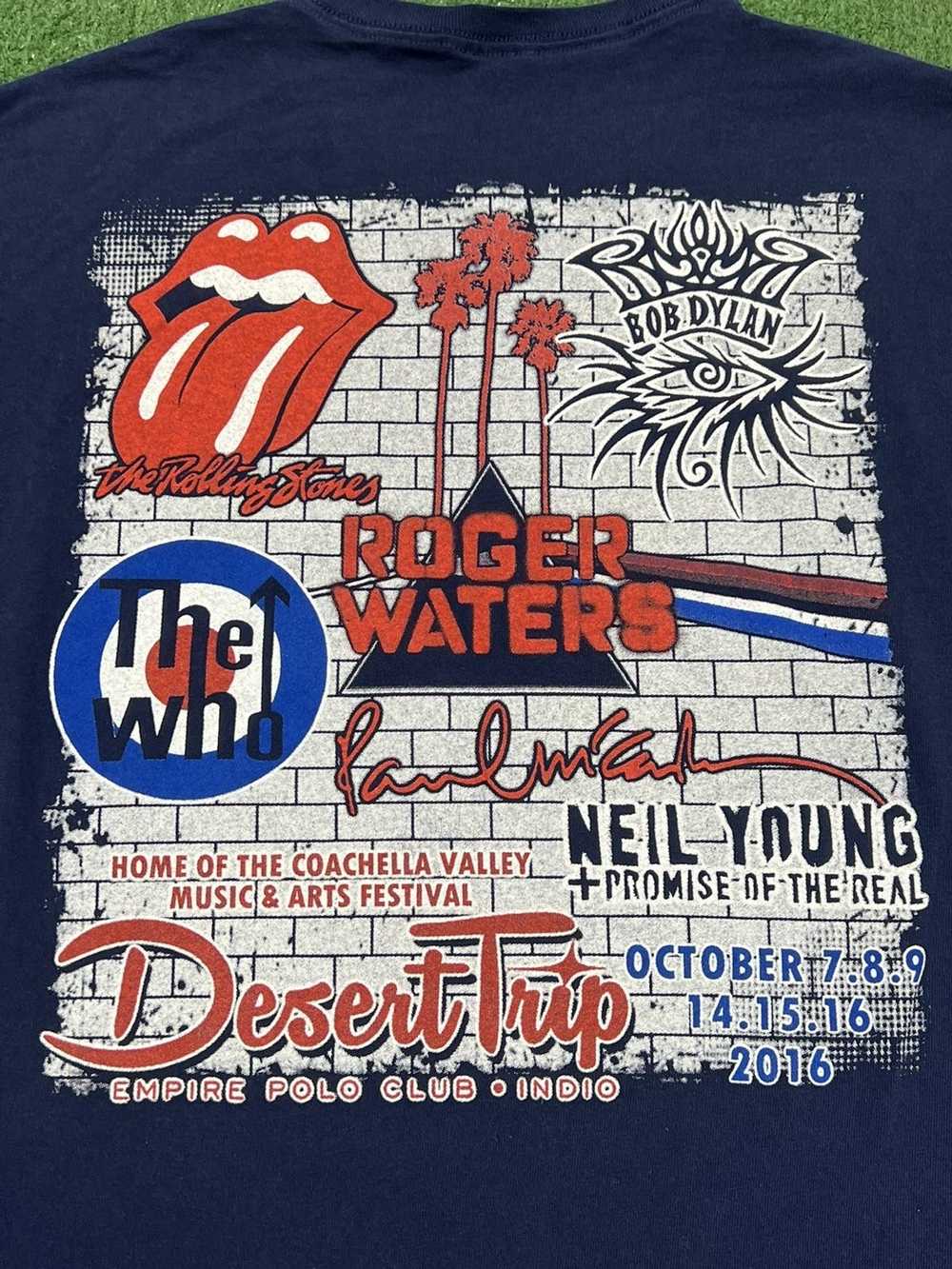Band Tees × Rock Tees × The Rolling Stones The Ro… - image 4