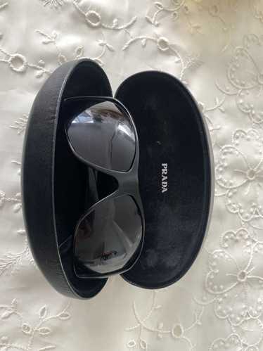 Prada Prada Sunglasses (SPR 09G 6413 1AB-1A1)