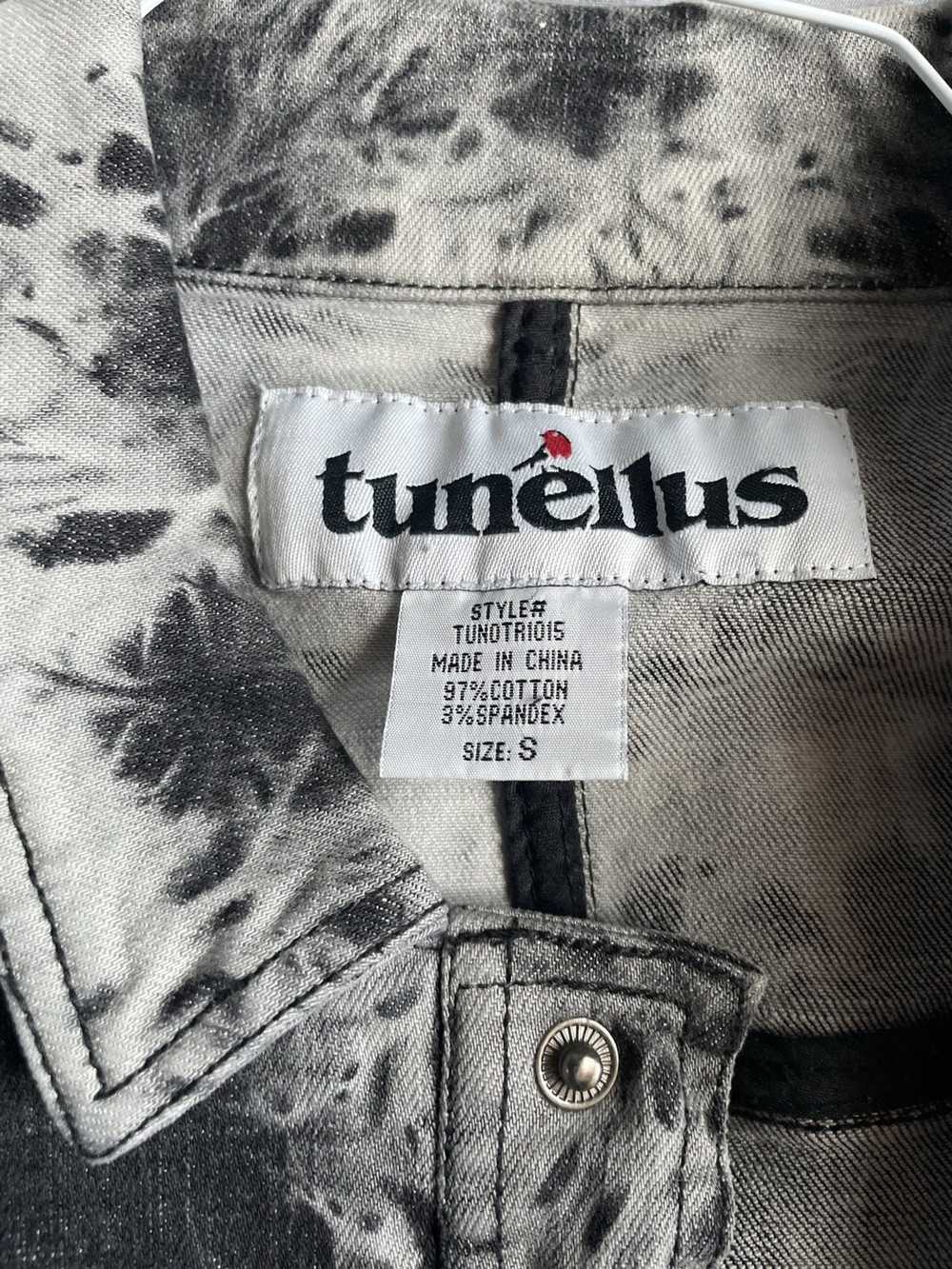 Other Tunellus Grey/Black jean jacket unisex - image 2