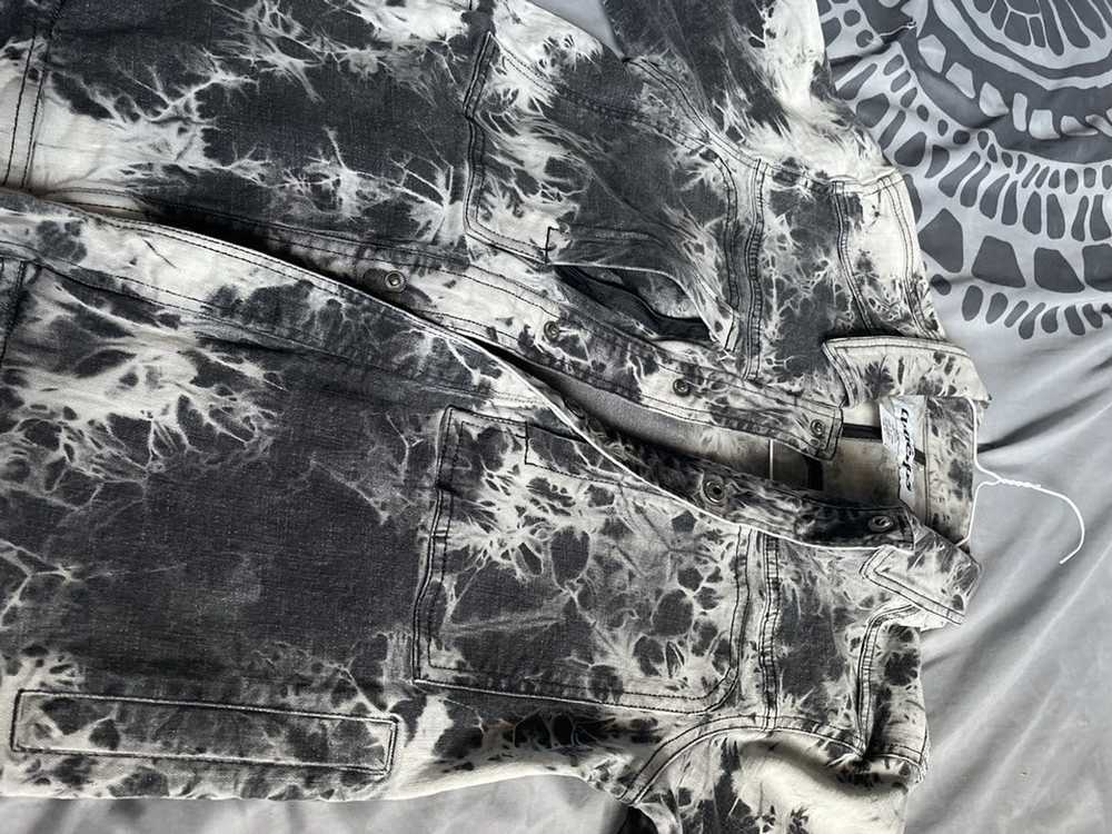 Other Tunellus Grey/Black jean jacket unisex - image 3
