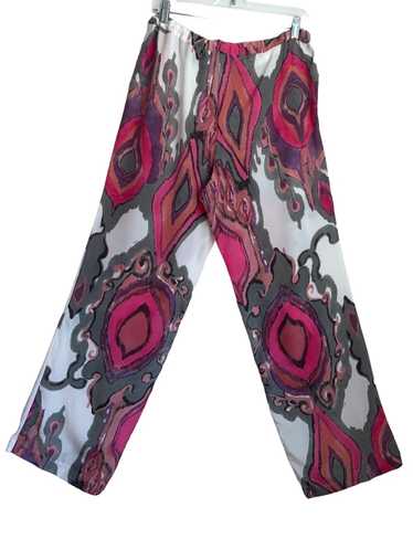 Trina Turk Trina Turk Palm Springs Silk Pant