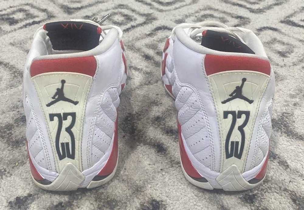 Jordan Brand Size 10 - Jordan 14 Retro Candy Cane… - image 3