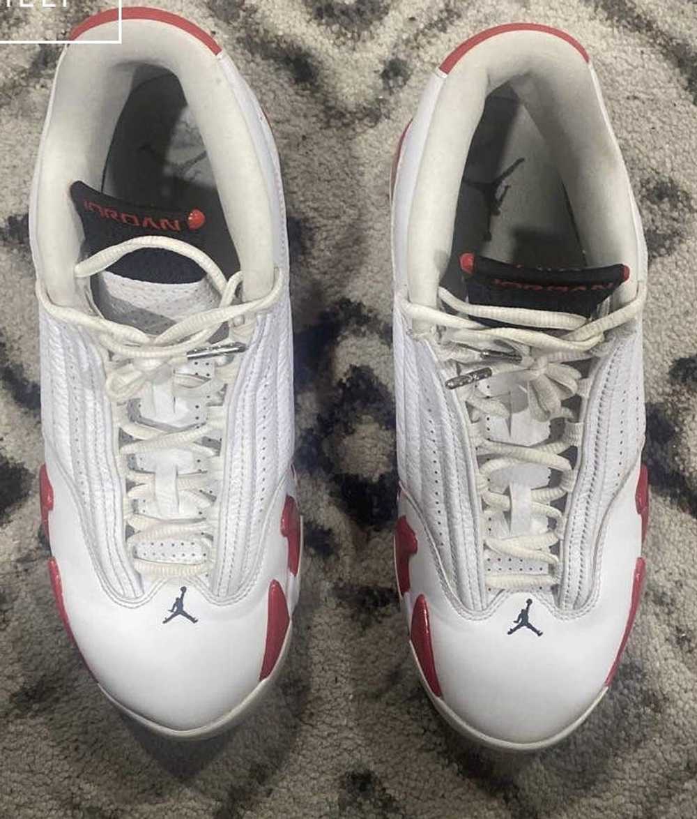 Jordan Brand Size 10 - Jordan 14 Retro Candy Cane… - image 4