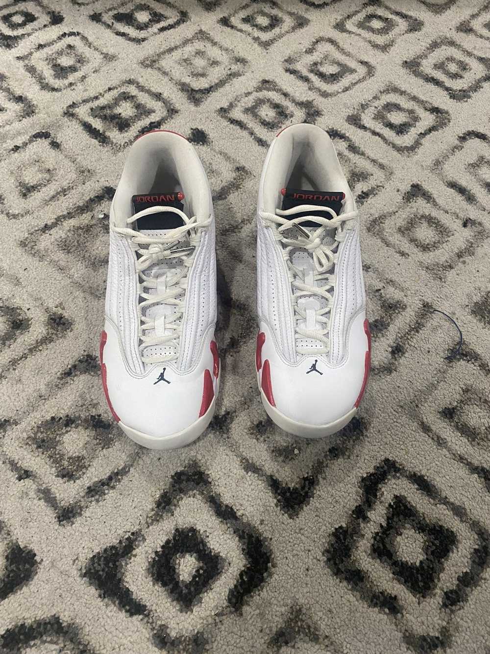 Jordan Brand Size 10 - Jordan 14 Retro Candy Cane… - image 8