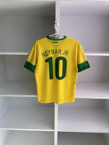 Penalty Brazil × Soccer Jersey × Vintage Vintage … - image 1