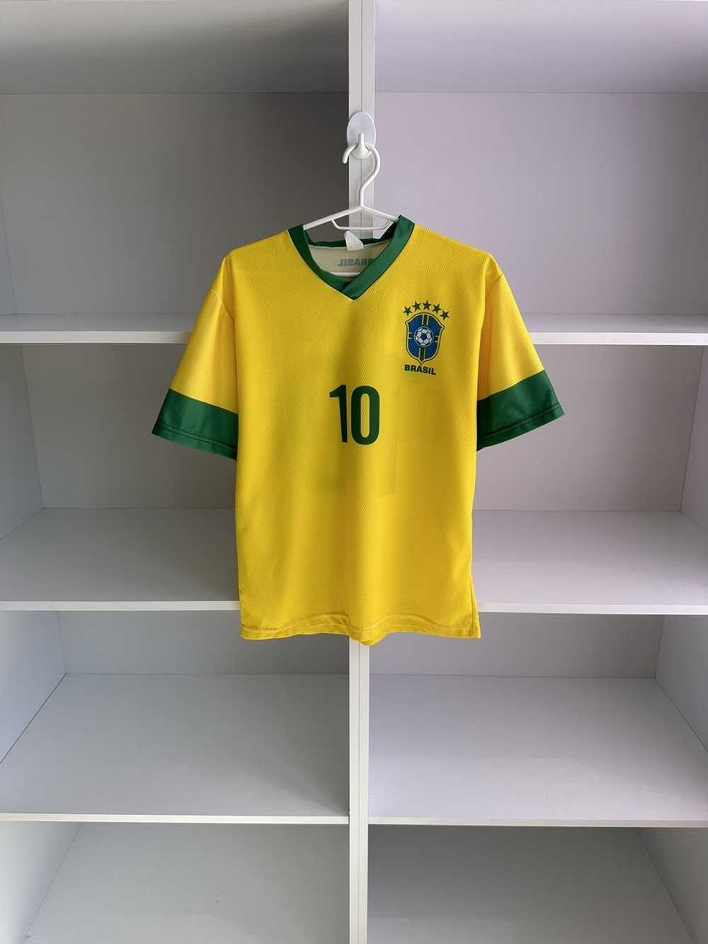 Penalty Brazil × Soccer Jersey × Vintage Vintage … - image 4