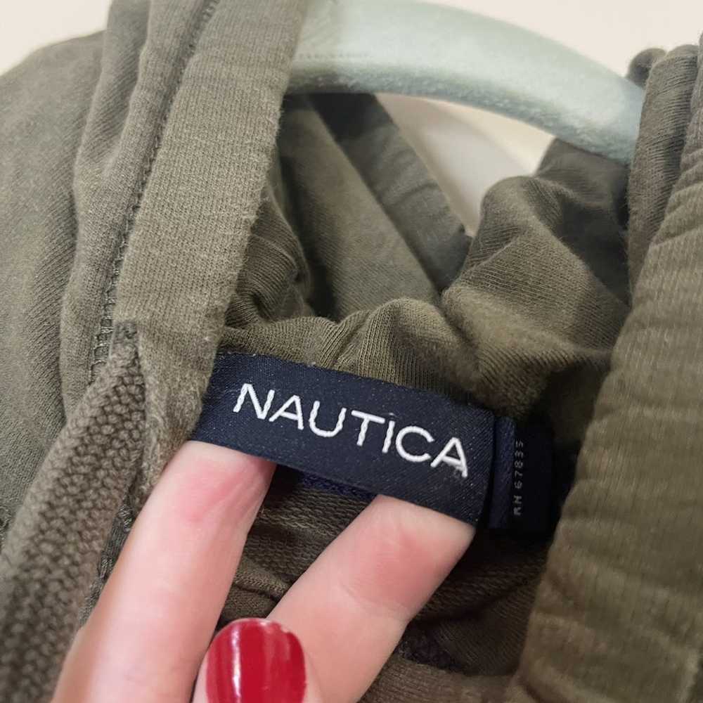 Nautica × Streetwear × Vintage Nautica Hoodie L - image 6