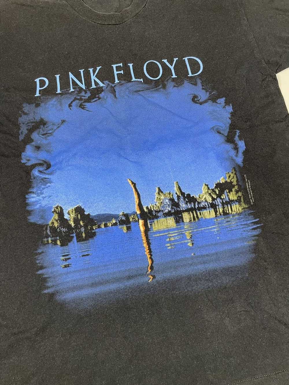Pink Floyd × Vintage Pink Floyd vintage T-shirt 1… - image 2