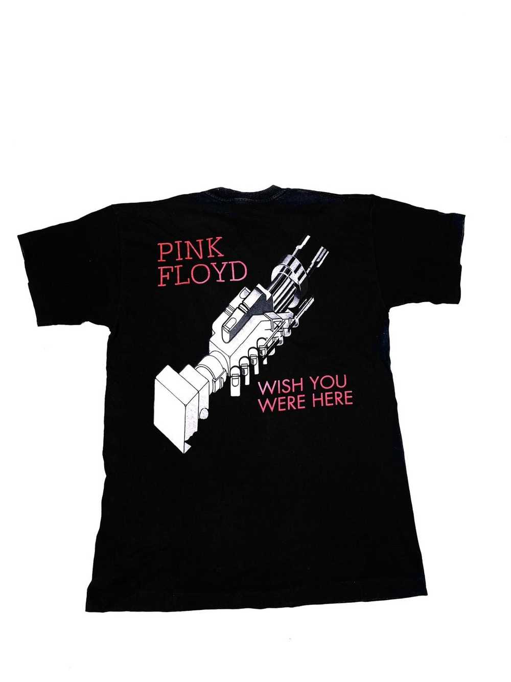 Pink Floyd × Vintage Pink Floyd vintage T-shirt 1… - image 4