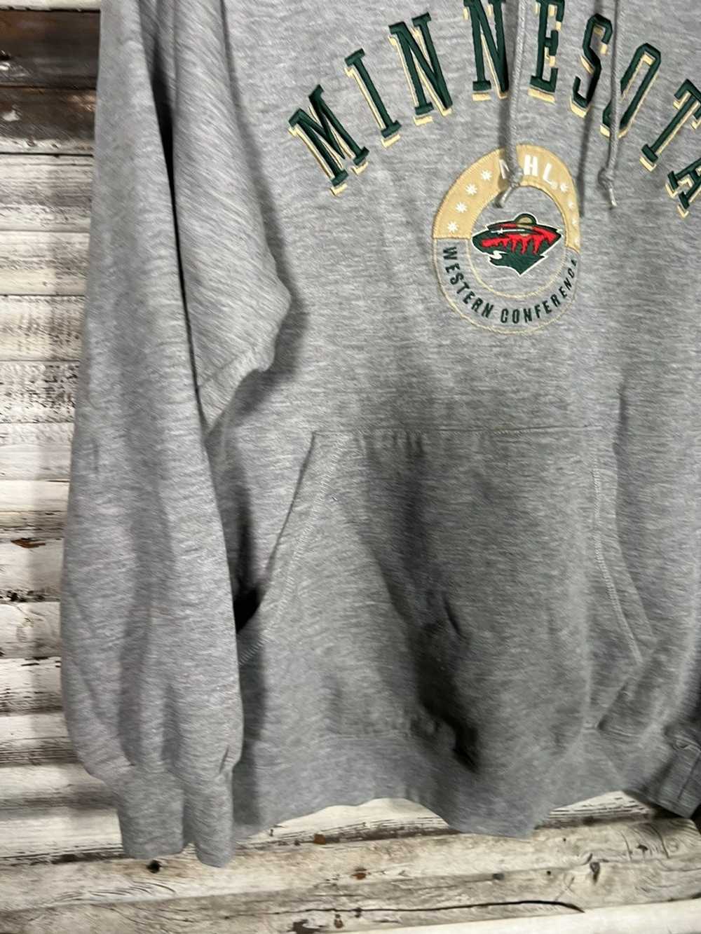 Vintage RARE Minnesota Wild Hockey Jersey for Sale in Whittier