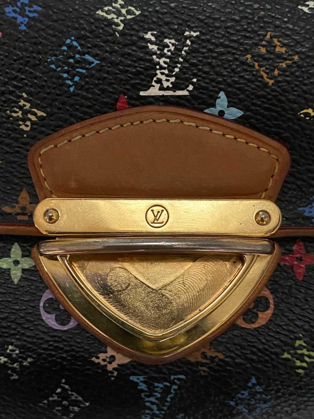 Louis Vuitton As-is Takashi Murakami Eugenie Wall… - image 2