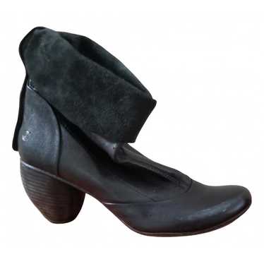 Marsèll Leather ankle boots