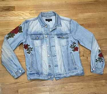 Pacsun rose deals denim jacket