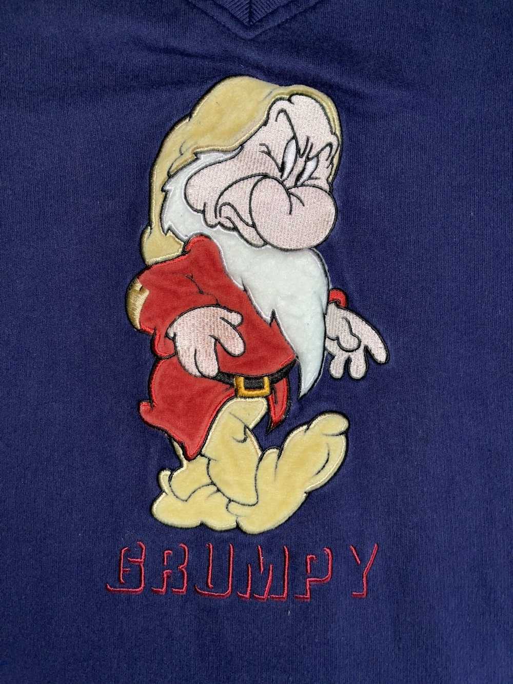 Disney × Vintage Vintage Disney Snow White Grumpy… - image 2