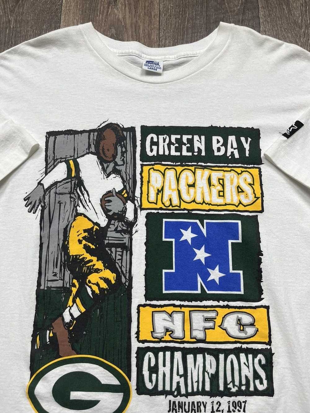 NFL × Vintage Vintage 1997 Green Bay Packers NFC … - image 4