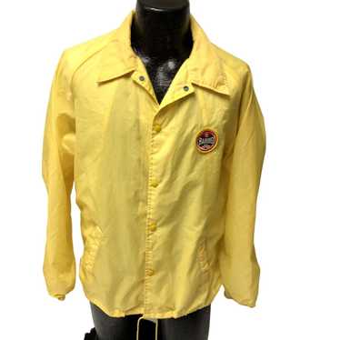 70s yellow windbreaker - Gem