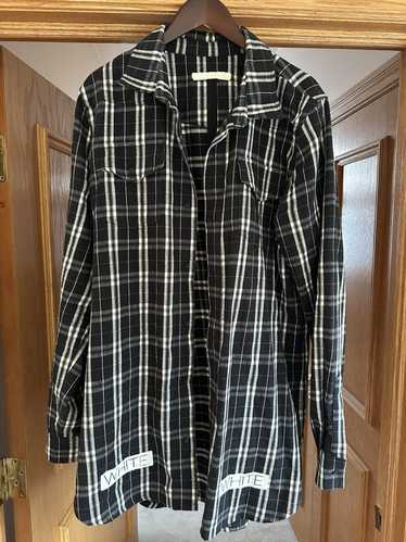 Off-White Off-White long button down