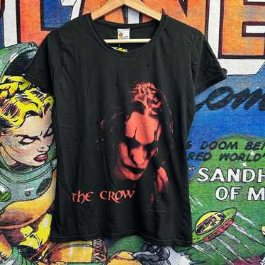 Vintage 90s COMIC SUPERHERO MOVIE T-SHIRT THE CROW Brandon Lee