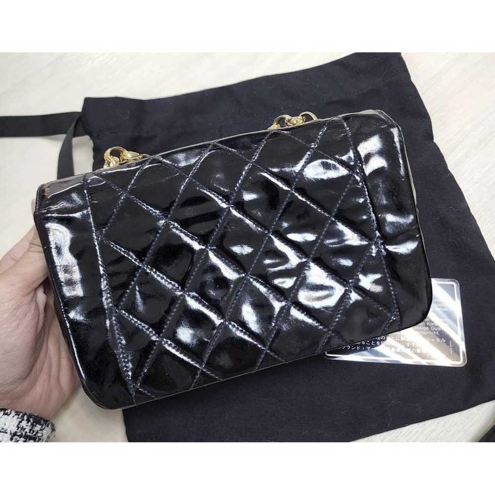 Chanel Diana patent leather crossbody bag - image 4