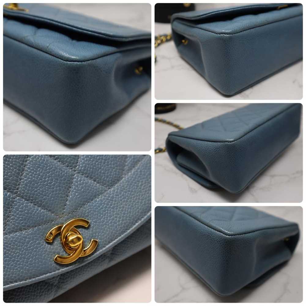 Chanel Diana leather crossbody bag - image 8