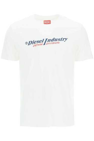 Diesel Diesel Industry - T-Shirt in White