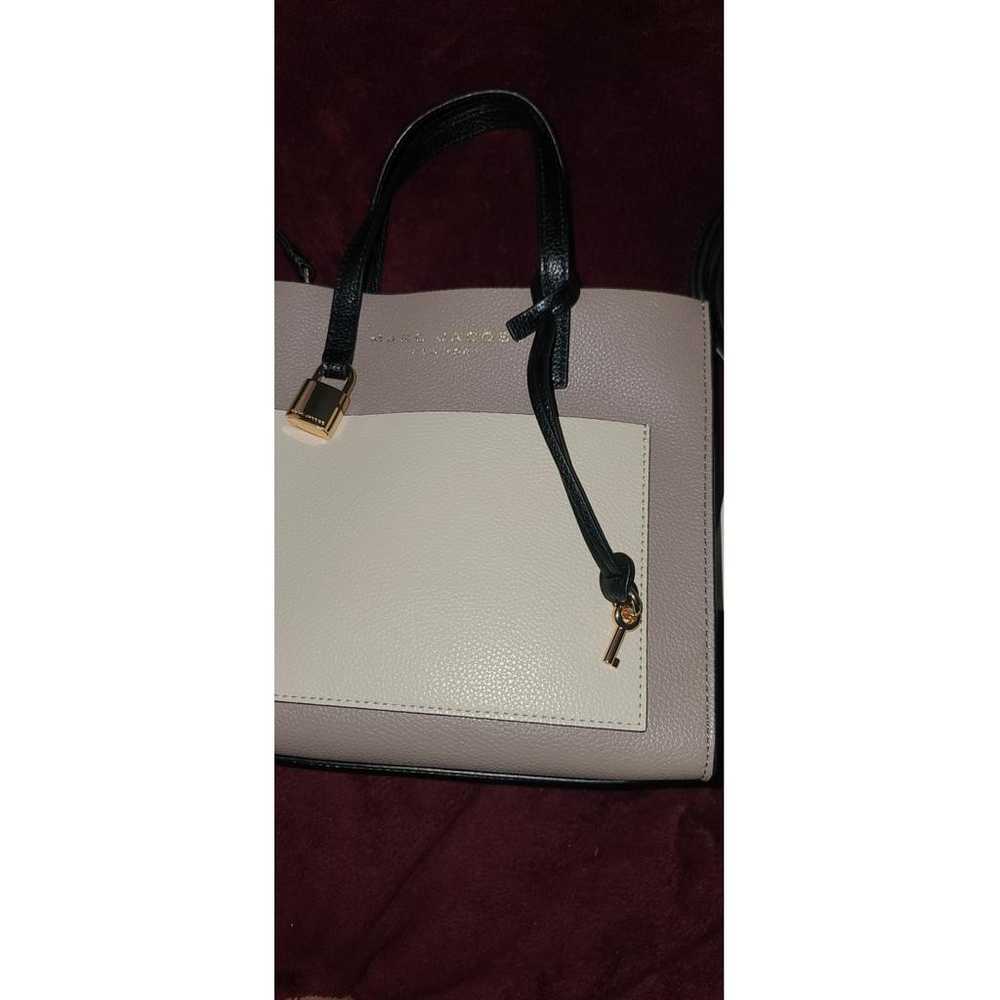 Marc Jacobs The Tag Tote leather crossbody bag - image 2