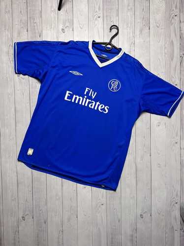 Chelsea soccer umbro vintage - Gem