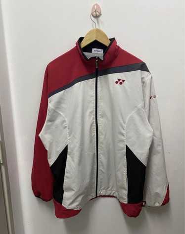 Yonex Tracksuit 1621 (2019 Winter Edition) (Nine Iron, Medium) : :  Clothing & Accessories