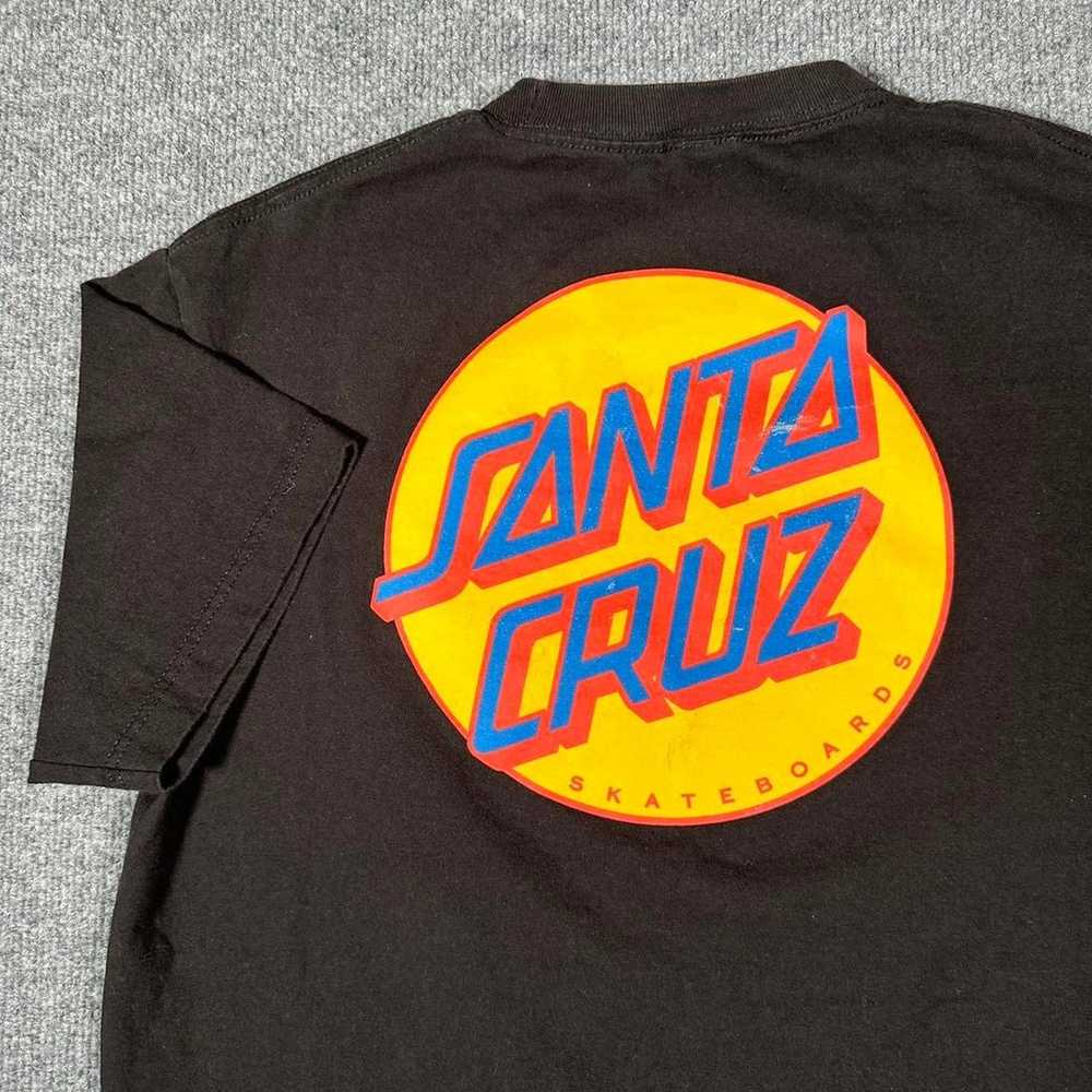 Santa Cruz x TMNT Pizza Dot Forest Green T-Shirt