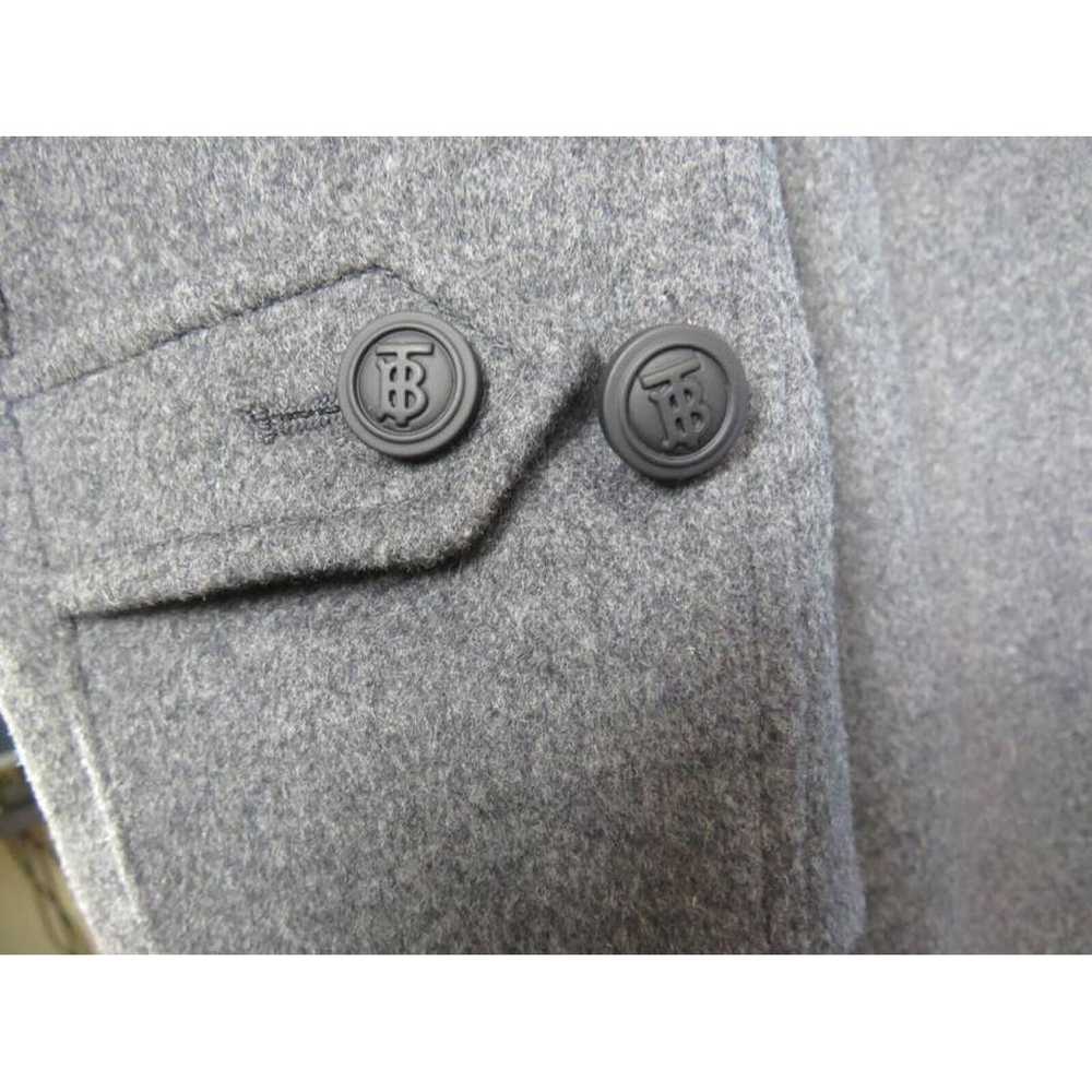 Burberry Wool peacoat - image 10