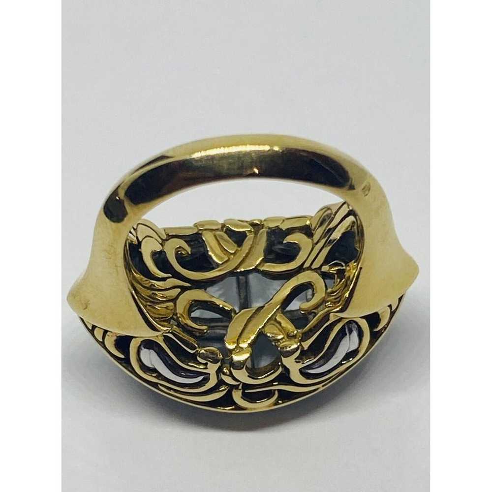 John Hardy Yellow gold ring - image 10