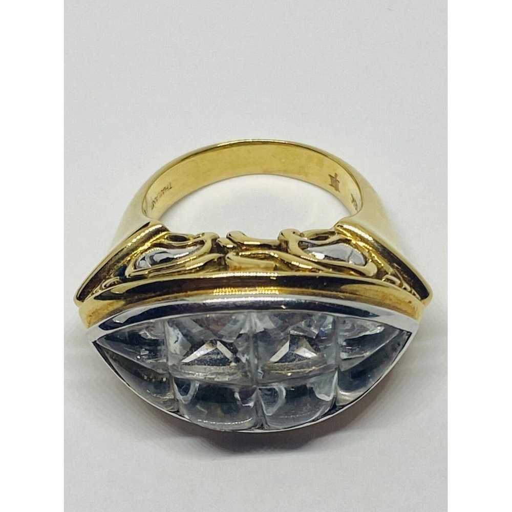 John Hardy Yellow gold ring - image 11