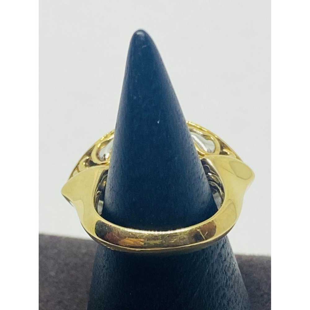 John Hardy Yellow gold ring - image 12