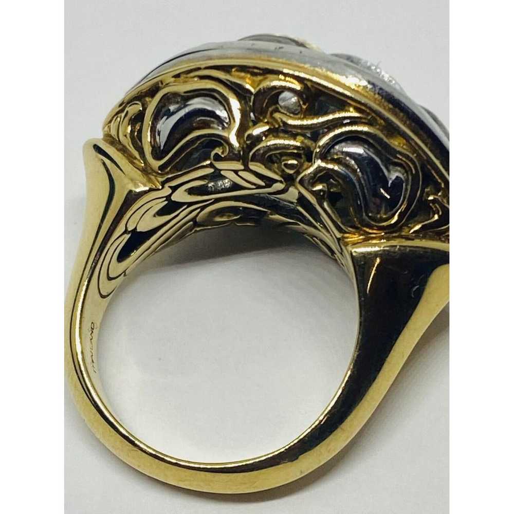 John Hardy Yellow gold ring - image 3